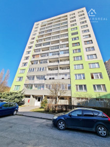 Rezerovaný, 3 izbový byt 69m2, 2x loggia, predaj, Košice - Nad jazerom, Stálicova