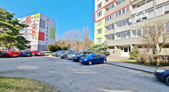 Rezerovaný, 3 izbový byt 69m2, 2x loggia, predaj, Košice - Nad jazerom, Stálicova