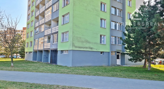 Rezerovaný, 3 izbový byt 69m2, 2x loggia, predaj, Košice - Nad jazerom, Stálicova
