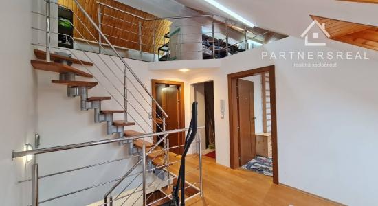 Luxusný, tehlový, 3 podlažný mezonet v Starom meste, predaj, Košice – Staré mesto, Trieda ČSA