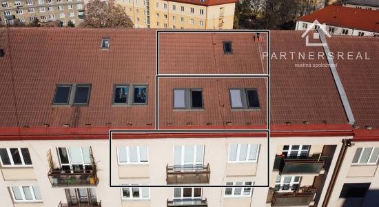 Luxusný, tehlový, 3 podlažný mezonet v Starom meste, predaj, Košice – Staré mesto, Trieda ČSA