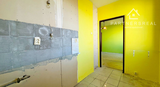 Praktický 3- izb. byt (54,51 m2) / Jazmínová / Košice - sídlisko Terasa