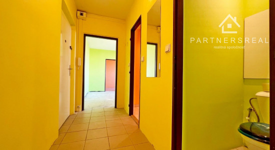 Praktický 3- izb. byt (54,51 m2) / Jazmínová / Košice - sídlisko Terasa