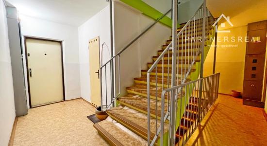 Praktický 3- izb. byt (54,51 m2) / Jazmínová / Košice - sídlisko Terasa