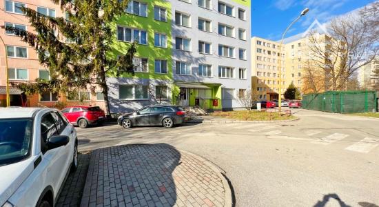 Praktický 3- izb. byt (54,51 m2) / Jazmínová / Košice - sídlisko Terasa