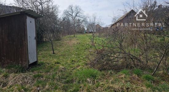 Záhrada 1081m2, v centre obce Slanec, predaj, Košice – okolie, Južná 17/A