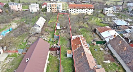Záhrada 1081m2, v centre obce Slanec, predaj, Košice – okolie, Južná 17/A
