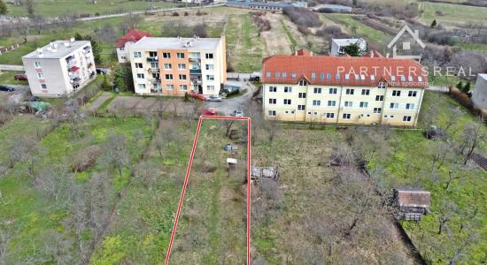 Záhrada 1081m2, v centre obce Slanec, predaj, Košice – okolie, Južná 17/A