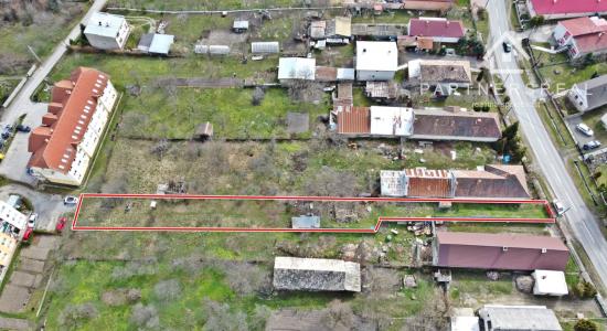 Záhrada 1081m2, v centre obce Slanec, predaj, Košice – okolie, Južná 17/A