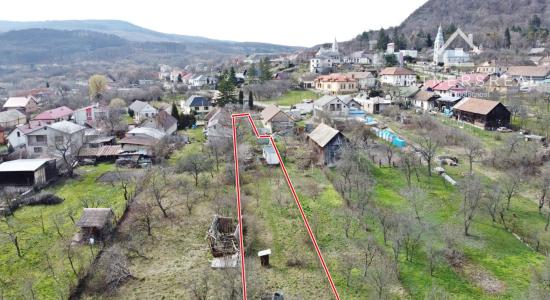 Záhrada 1081m2, v centre obce Slanec, predaj, Košice – okolie, Južná 17/A