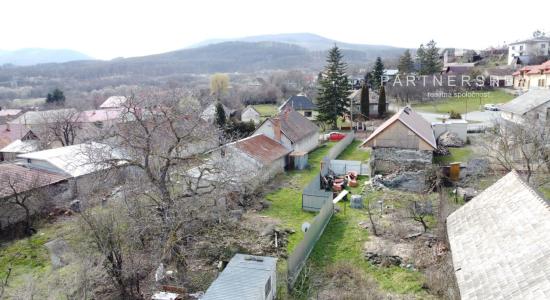 Záhrada 1081m2, v centre obce Slanec, predaj, Košice – okolie, Južná 17/A