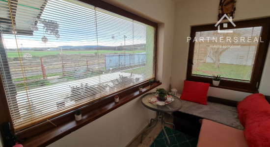 Šikovný murovaný rodinný dom 10x10m, s pozemkom 900m2 predaj, Tornyosnémeti, ulica Ady Endre