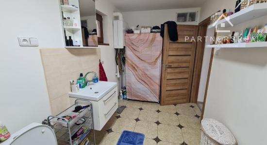 Šikovný murovaný rodinný dom 10x10m, s pozemkom 900m2 predaj, Tornyosnémeti, ulica Ady Endre