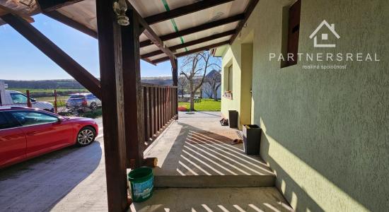 Šikovný murovaný rodinný dom 10x10m, s pozemkom 900m2 predaj, Tornyosnémeti, ulica Ady Endre