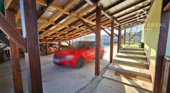 Šikovný murovaný rodinný dom 10x10m, s pozemkom 900m2 predaj, Tornyosnémeti, ulica Ady Endre