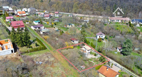 Chata pri Vyhliadkovej veži 45m2, pozemok 836m2, predaj, Košice – Sever, Čermeľ, 04001