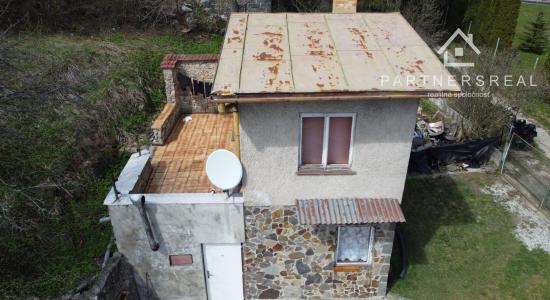 Chata pri Vyhliadkovej veži 45m2, pozemok 836m2, predaj, Košice – Sever, Čermeľ, 04001