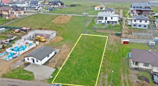 Lukratívny stavebný pozemok 683m2 pod Tatrami, predaj, Mlynica, okres Poprad