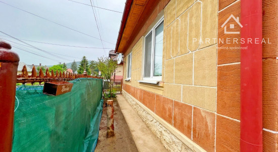 3 - izb. rodinný dom / Drienovec / Košice - okolie