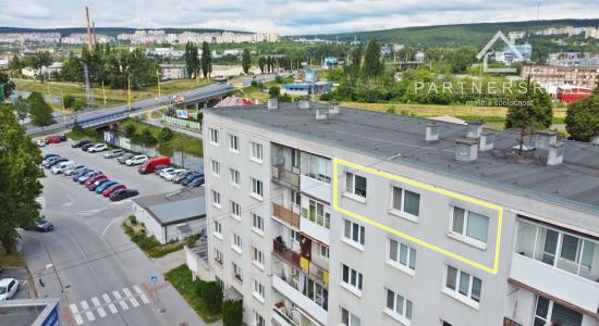 2 izbový byt 53,63m2, predaj, Košice – Sever, Študentská