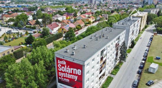 2 izbový byt 53,63m2, predaj, Košice – Sever, Študentská