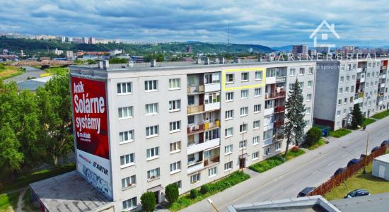 2 izbový byt 53,63m2, predaj, Košice – Sever, Študentská