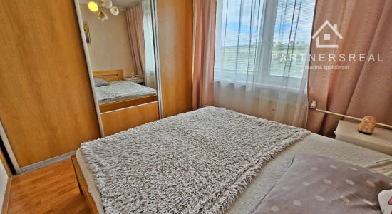 4 izbový byt 81m2, loggia 3,44m2  a pivnica 7m2, predaj, Sídlisko III, Volgogradská, Prešov