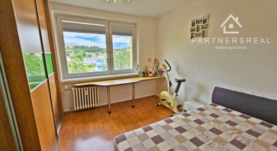 4 izbový byt 81m2, loggia 3,44m2  a pivnica 7m2, predaj, Sídlisko III, Volgogradská, Prešov