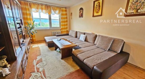 4 izbový byt 81m2, loggia 3,44m2  a pivnica 7m2, predaj, Sídlisko III, Volgogradská, Prešov