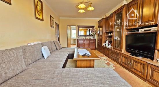 4 izbový byt 81m2, loggia 3,44m2  a pivnica 7m2, predaj, Sídlisko III, Volgogradská, Prešov