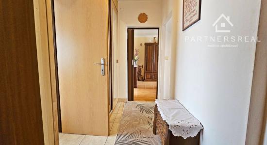 4 izbový byt 81m2, loggia 3,44m2  a pivnica 7m2, predaj, Sídlisko III, Volgogradská, Prešov