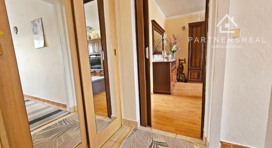 4 izbový byt 81m2, loggia 3,44m2  a pivnica 7m2, predaj, Sídlisko III, Volgogradská, Prešov