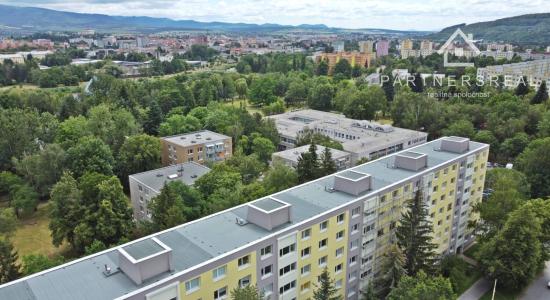 4 izbový byt 81m2, loggia 3,44m2  a pivnica 7m2, predaj, Sídlisko III, Volgogradská, Prešov