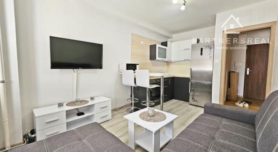 Nový, štartovací 1,5 izbový byt 33m2, predaj, Košice – Šaca, Učňovská 8