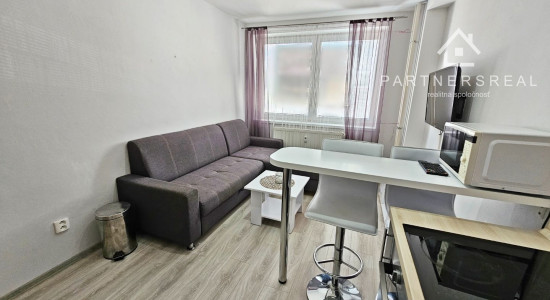 Nový, štartovací 1,5 izbový byt 33m2, predaj, Košice – Šaca, Učňovská 8