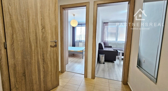 Nový, štartovací 1,5 izbový byt 33m2, predaj, Košice – Šaca, Učňovská 8