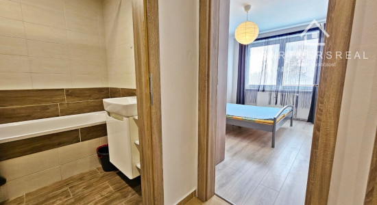 Nový, štartovací 1,5 izbový byt 33m2, predaj, Košice – Šaca, Učňovská 8