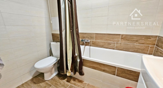 Nový, štartovací 1,5 izbový byt 33m2, predaj, Košice – Šaca, Učňovská 8