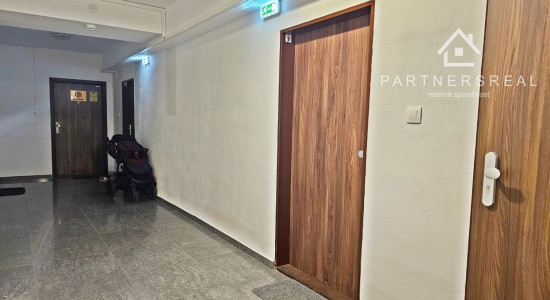 Nový, štartovací 1,5 izbový byt 33m2, predaj, Košice – Šaca, Učňovská 8