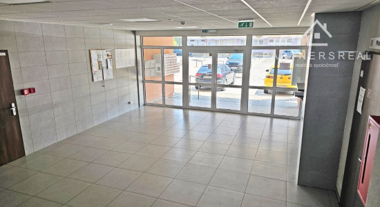 Nový, štartovací 1,5 izbový byt 33m2, predaj, Košice – Šaca, Učňovská 8