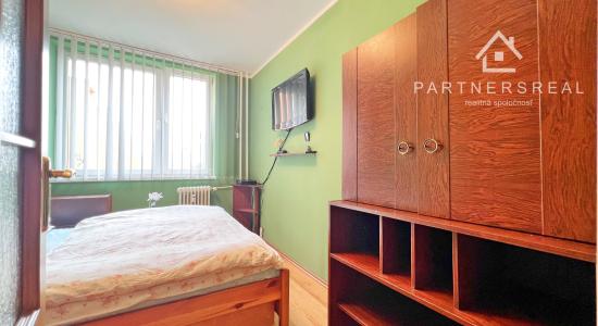 Pekný 1,5- izb. byt (42 m2) / Ružová / Košice - Terasa