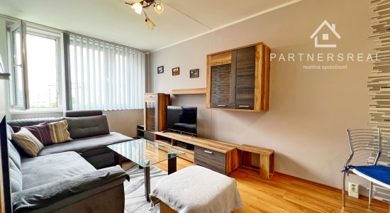 Pekný 1,5- izb. byt (42 m2) / Ružová / Košice - Terasa