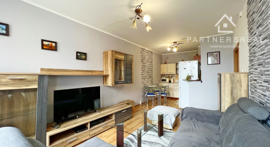 Pekný 1,5- izb. byt (42 m2) / Ružová / Košice - Terasa