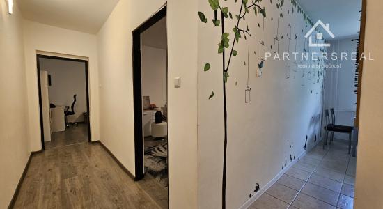 2 izb. tehlový byt 60m2, predaj, Košice - okolie, obec Rudník