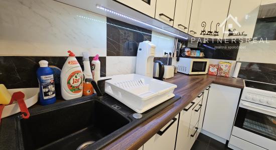 2 izb. tehlový byt 60m2, predaj, Košice - okolie, obec Rudník