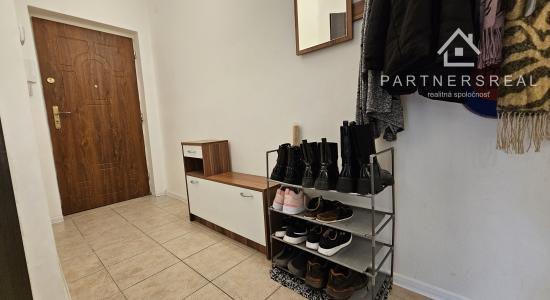 2 izb. tehlový byt 60m2, predaj, Košice - okolie, obec Rudník