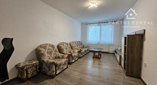 2 izb. tehlový byt 60m2, predaj, Košice - okolie, obec Rudník