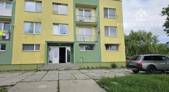 2 izb. tehlový byt 60m2, predaj, Košice - okolie, obec Rudník