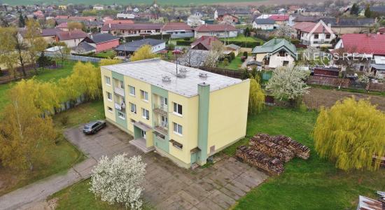 2 izb. tehlový byt 60m2, predaj, Košice - okolie, obec Rudník