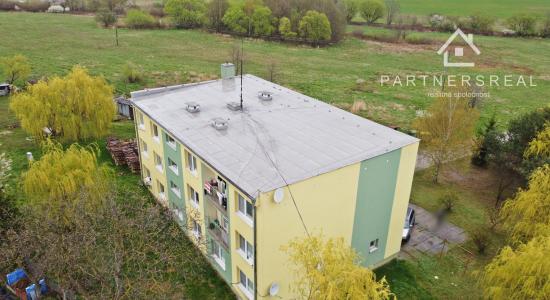 2 izb. tehlový byt 60m2, predaj, Košice - okolie, obec Rudník